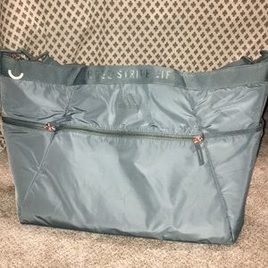 Adidas Three Stripe gym bag